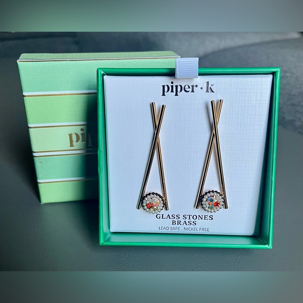 NIB! PIPER K STUD DROP SUSHI EARRINGS! HOW FRIGGIN CUTE ARE THESE?!!! 5 ⭐️’S - Picture 4 of 7